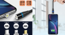 2大特許が融合 "絡まらない"充電ケーブル！ マグネット式で楽々収納。『Magic Cable』が日本初上陸！「CAMPFIRE」にて公開！
