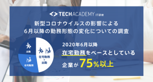 6月以降も在宅勤務継続75%以上。今後も在宅勤務を希望する人が増える見込み