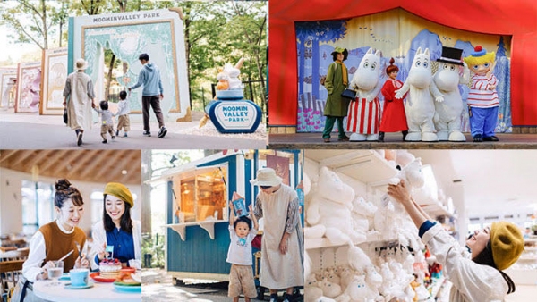 “1年中、いつでもムーミンの世界が楽しめる！”「ムーミンバレーパーク」のデジタル年間パスポートムーミン公式ファンクラブで限定販売！