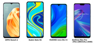 BIGLOBEが新たにスマートフォン4機種をラインアップに追加　～おサイフケータイに対応したOPPO Reno3 Aなどを取り扱い開始～