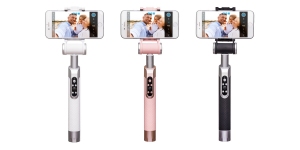 手元で撮影設定ができるスマート自撮り棒『miggo PICTAR SMART STICK』を6月25日(木)より販売開始
