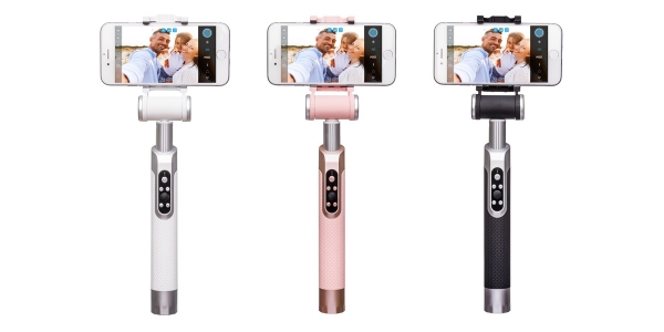 手元で撮影設定ができるスマート自撮り棒『miggo PICTAR SMART STICK』を6月25日(木)より販売開始