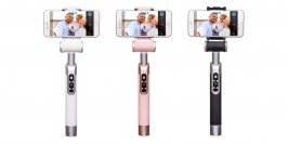 手元で撮影設定ができるスマート自撮り棒『miggo PICTAR SMART STICK』を6月25日(木)より販売開始