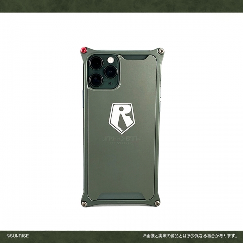 「装甲騎兵ボトムズ」のスコープドッグとレッドショルダーをイメージした金属ボディの本格iPhoneケースとIDカードケース登場！