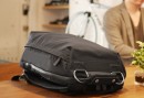クラウドファンディング500％達成のバックパックに 新モデルが登場一瞬で肩掛けに『SIGOSOTO BACKPACK CREATE』