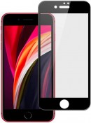 WANLOK 『iPhone SE（第2世代）』専用フィルム　YouTubeで貼り方も紹介中、 iPhone7/8も対応のフチが浮かない全面吸着保護フィルム
