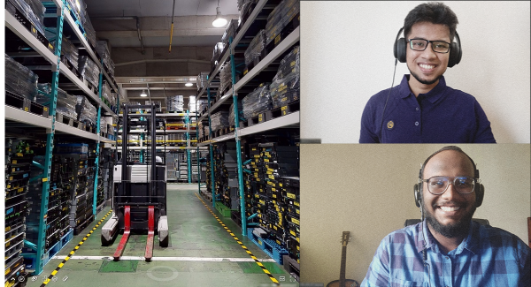 国境を越えたオンライン新入社員研修：3Dバーチャルツアーなどを活用し海外採用者の研修を実施（株式会社ゲットイット）