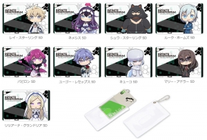 アニメ『インフィニット・デンドログラム』のSDキャラを印刷したスリムソフトパスケース9製品が新登場！