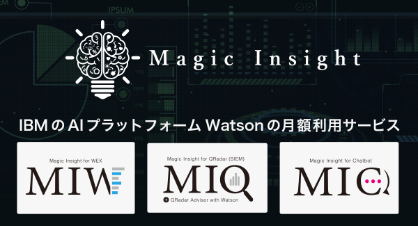 AI事業「Magic Insight」ブランド統合のお知らせ