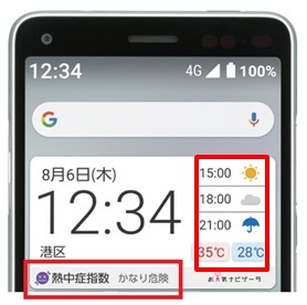 初めてスマートフォンを使う人のために簡単、安心な操作とともに使う楽しさを実感できる「かんたんスマホ２」登場