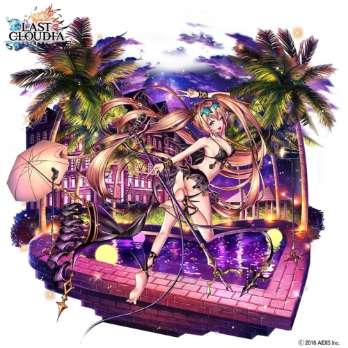 好評配信中の「ラストクラウディア」にて、水着姿の期間限定ユニット「夜想幻律ティンキリ」が登場中！さらには「水麗姫リラ」やイベントが復刻中！