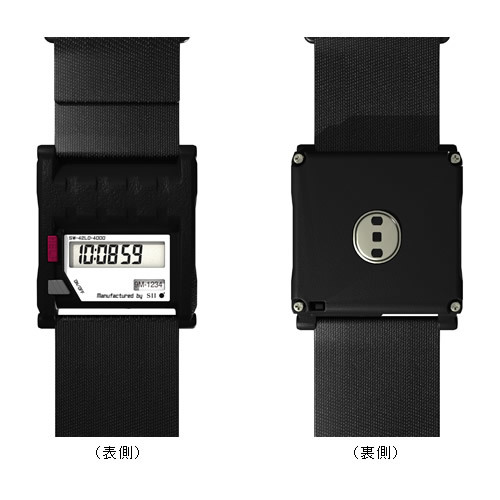 SII、HOYAデジタルソリューションズに腕時計型バイタルセンサ提供開始