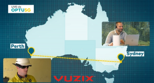 Optusは、OPTUS 5GネットワークとVuzixスマートグラスを利用して、COVID 19下での遠隔作業支援と将来へのビジネス継続性を発揮します