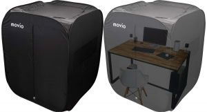 株式会社ナガオカトレーディング　テレワークやゲームなど利用できる屋内用パーソナルテント「M302T」を8月28日より発売開始