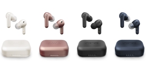 アクティブノイズキャンセリング搭載の完全ワイヤレスイヤフォン「urbanista LONDON」(全4色)を8月20日に販売開始