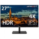JAPANNEXTが27型4K 60Hz HDR対応FreeSync IPSパネル採用の 液晶モニター「JN-IPS2704UHDR」を8月31日に新発売！