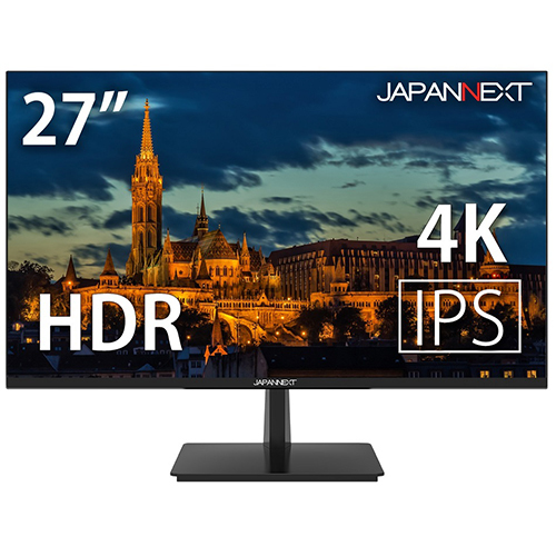 JAPANNEXTが27型4K 60Hz HDR対応FreeSync IPSパネル採用の 液晶モニター「JN-IPS2704UHDR」を8月31日に新発売！
