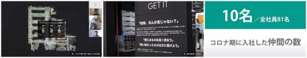 「変化」を恐れず前へ：コロナ期、難局を乗り越える「企業文化」を動画で表現（株式会社ゲットイット）