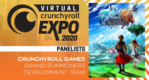 9/4〜9/6開催「バーチャルクランチロールEXPO2020」にて超本格王道RPG『グランドサマナーズ海外版』出展決定！