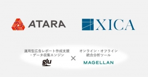 アタラとサイカが業務提携～広告主が自らデータ収集から分析、投資の意思決定まで一気通貫で行うことができるインフラ構築を目指す～