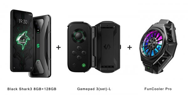 「Black Shark 3」eSportsに最適化されたウルトラスペック5Gスマートフォン　2020年9月15日正午より予約開始！事前予約特典有り