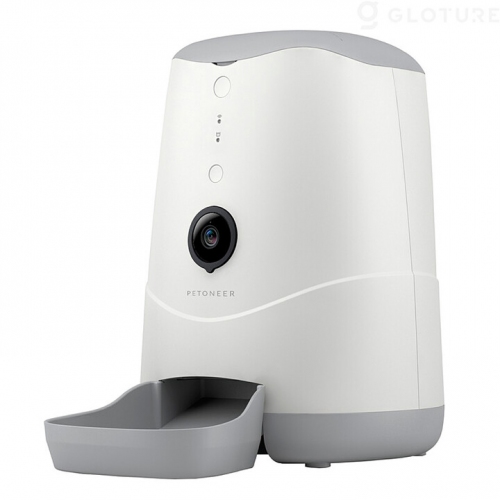 ★新商品★ Petoneer Nutri Vision ペット用スマート給餌器【3.7L大容量タンク・スマホ連携・HDカメラ】をGLOTURE.JPで販売開始