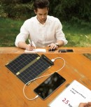【限定数を再入荷！】「YOLK Solar Paper」世界最薄！持ち運びが簡単なソーラーチャージャー【大人気製品！】