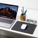 ★新商品★ 柔らかな風合いが魅力。OAKYWOOD フェルト&コルク製マウスパッド、コースター【高級メリノウール、ポルトガル産コルク使用】をGLOTURE.JP