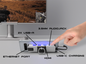 スマホを大画面で映し出すことも可能！1台6役のUSB-Cマルチアダプター「Xdapter」を9月30日よりMakuakeにて発売