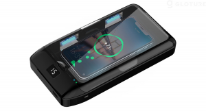 ★新商品★ LeadingPlus スマホ除菌器 ワイヤレス充電しながらスマートフォンをオゾンとUVで徹底除菌【高速充電10W】をGLOTURE.JPで販売開始