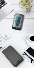 ★新商品★ LeadingPlus スマホ除菌器 ワイヤレス充電しながらスマートフォンをオゾンとUVで徹底除菌【高速充電10W】をGLOTURE.JPで販売開始