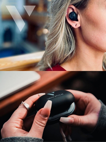 ★新商品★ VAIN MOVE ワイヤレス充電可能な高音質Bluetoothイヤホン【aptX/ノイズキャンセル/9時間再生】をGLOTURE.JPで販売開始