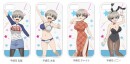 TVアニメ『宇崎ちゃんは遊びたい！』のキャラを印刷したスマホケースやスマホスタンド、缶バッジなど7種26製品が新登場！