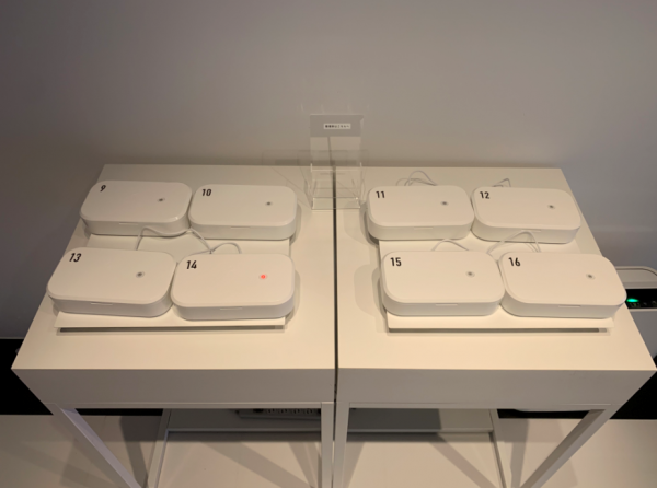 5Gが体験できるGINZA456に行ってみよう。その時UV除菌も！