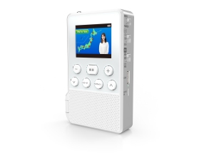 災害時に身を守る機能を搭載、様々なシーンで活用可能な「手回し充電式ワンセグTVラジオ」が発売