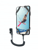 もうスマホを落としても大丈夫。ワイヤーストラップ付スマホホルダー「KOALY」　Makuakeでクラウドファンディングを開始！