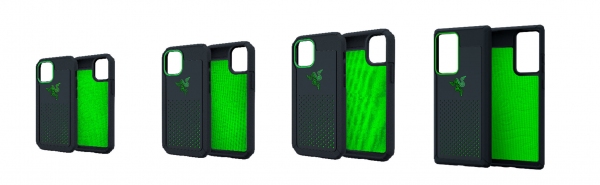 Razerからスマートフォンアクセサリー新作3種が登場　ゲーミングコントローラー、高速ワイヤレス充電器、熱を逃がすスマートフォンケースを発売