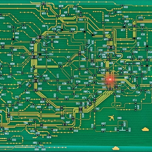 電池無しでLEDが光る特許技術を搭載！iPhone 12シリーズ用ケースが登場　＜第1弾＞ 東京回路線図デザインが10月23日リリース　基板の配線パターンで緻密に描いた他にはないデザイン