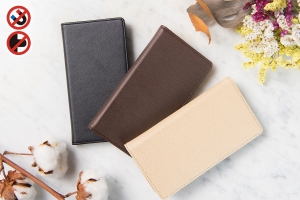 マグネット・ベルトなし、抗菌合皮のスマートフォンケース「Stick Case」がスマホカバー専門店 Angler's Caseより発売