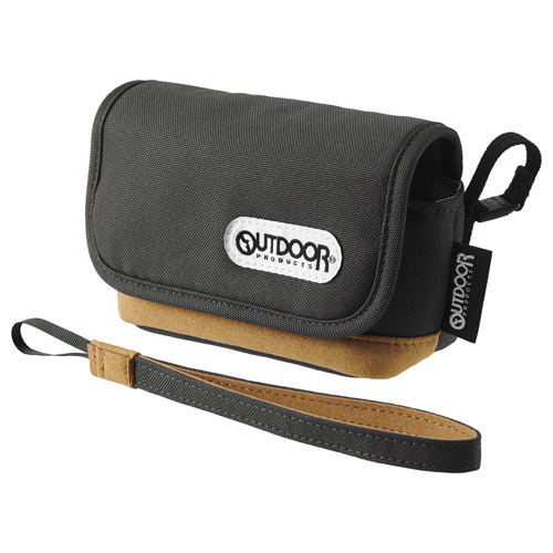 OUTDOOR PRODUCTS（アウトドアプロダクツ）よりコンパクトカメラに最適な「カメラポーチ 05」「カメラポーチ 06」2タイプが新発売！