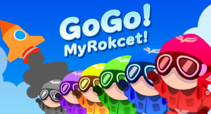 ロケットを作ろう！飛ばそう！ミニゲームアプリ「GogoMyRocket」がキュンです