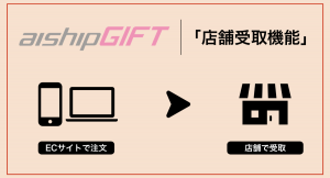 ECサイトで注文した商品を実店舗で受取可能に aishipGIFTがクラウド型カートシステムで初めて「店舗受取機能」を実装