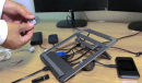 withコロナ時代、テレワークを強力にサポートする13ポート搭載の超薄型ノートPCスタンド　2020年11月27日(金)までMachi-yaクラウドファンディングにて販売中！