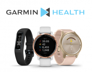 Garminウォッチ(Garminウォッチ 左からvivosmart4／Vivoactive4／vivomove style)