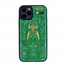 電池無しでLEDが光る！エヴァンゲリオンデザインのiPhone 12用ケース登場！11月19日発売　基板の配線パターンで緻密に描いた“初号機とNERVデザイン”の2種