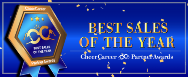第1回CheerCareer PartnerAwards（チアキャリアパートナーアワード）開催決定！