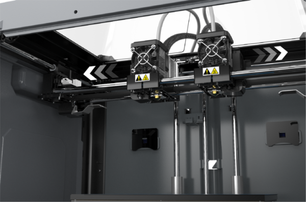 3Dプリンター「CreatorPro2」をリリース、独立式デュアルヘッドでワンランク上の造形を