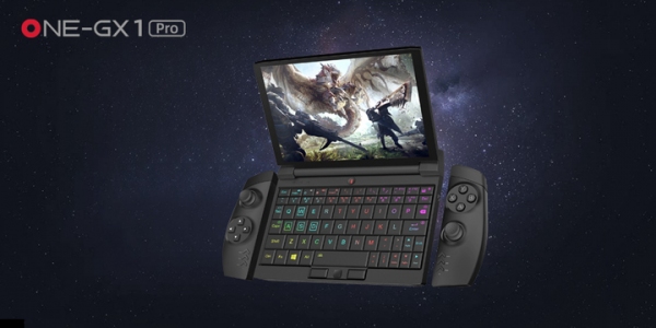 Tiger Lake搭載の7インチゲーミングUMPC「OneGx1 Pro 国内正規版」 ～今冬発売決定、日本語ティザーサイト開設〜