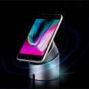 【入荷しました！】理想のデスク環境を構築。スピーカー搭載ワイヤレス充電器 HACRAY Twist【最大10W 急速充電／360°サウンド】