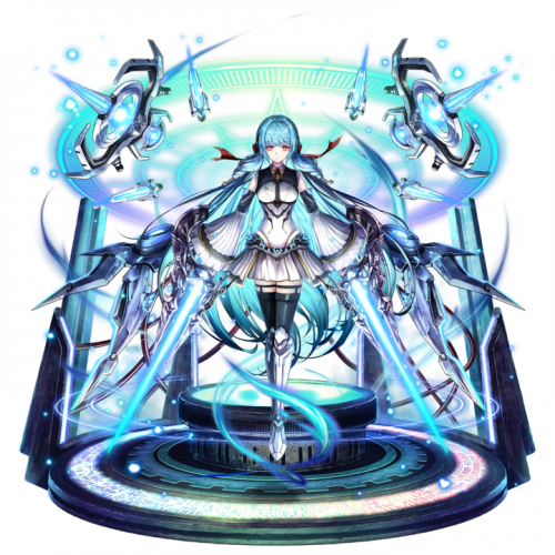 好評配信中の「ラストクラウディア」にて、メインストーリーでも重要キャラクターとして登場する「アリス」が英雄として参戦！